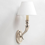 WA0107.NI.SE Belton Wall Light, Nickel