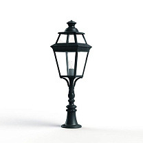 Place des Vosges 3 N° 9; Clear glass E27 105W; Green Patina