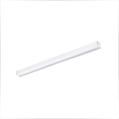настенный светильник серебристый с LED подсветкой 18W