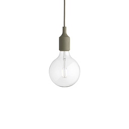 E27 Pendant Lamp подвесной светильник Muuto Olive E27PEN13