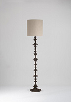 Bronzed shown with 17 Top Hat in Ghost Linen with Cream Card lining