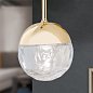Подвесной светильник Ball Orion, золото, прозрачное стекло HL 6-1660/1 gold/497 — фото 1
