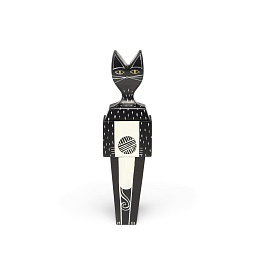 21508601 Vitra Wooden Doll Фигурка деревянная кот