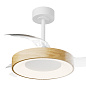 9013 Mantra NISEKO FAN светильник с вентилятором 45W 5000lm 2700-5000K — фото 7