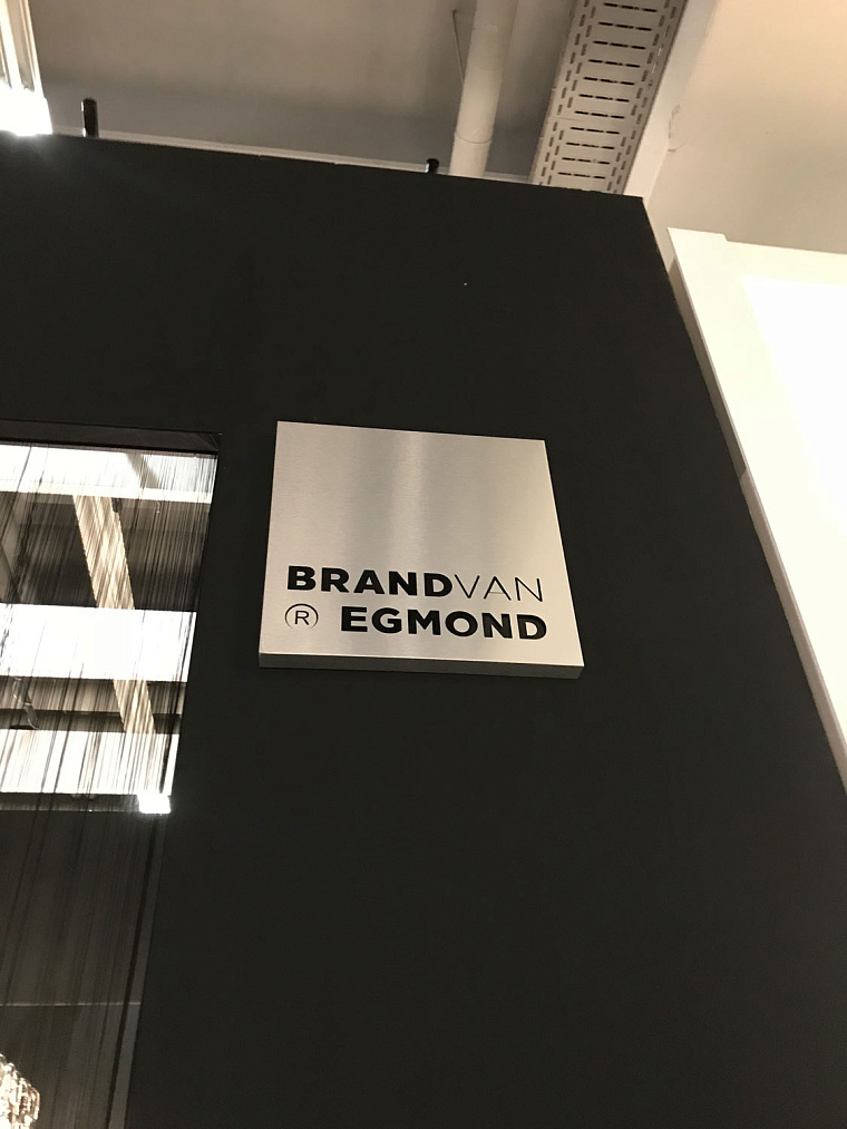 Brand Van Egmond креативные модели 2019 — фото 1