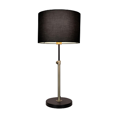 Hitch Table Lamp Design by Gronlund настольная лампа черная