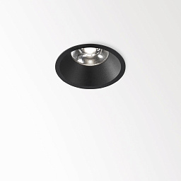 VARO FLAT 92736 S1 B черный Delta Light встраиваемый точечный светильник