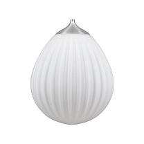 ATW w. Pendant Top Cover Medium - Brushed Steel