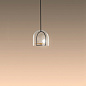 Artemide Yanzi SP LED современный подвес с плафоном из выдувного стекла — фото 5