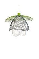Pendant Lamp PAPILLON S blue/Green/White