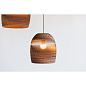 GP-2121 Scraplight Graypants Подвесной светильник колокол из картона беж — фото 2