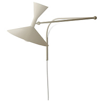 Lampe de Marseille - applique/Blanc cassé