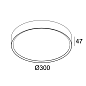 27942 9300 B Delta Light PR SPLITLINE M26L - Multinova 30 Smoke Mdl — фото 1