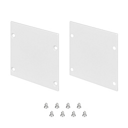 LINE-S-5050 Arlight S-lux Заглушка профиля