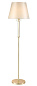 Торшер Crystal Lux NICOLAS PT1 GOLD/WHITE — фото 3
