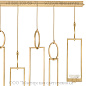 893140-2 Delphi 48" Rectangular Pendant подвесной светильник, Fine Art Lamps
