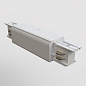 TRA005C-31W Maytoni Accessories for tracks Trinity Комплектующие для систем освещения с токоведущими элементами Белый — фото 1