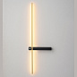 CLT 077W700 BL-BS Crystal lux Slender Бра LED 6W 560Lm — фото 2