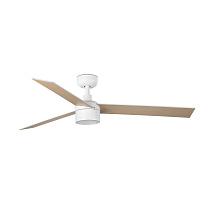 RUDDER TEK 3 L White/ash fan 2700K Wall Control white