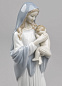1008322 Lladro Utopia II фарфоровая фигурка женщины с цветами — фото 3