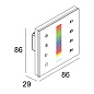 RGB TOUCH CONTROLLER DMX Delta Light LT — фото 1