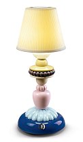 Аккумуляторная настольная лампа Sunflower Firefly Lladro, с сенсорным диммером, синяя