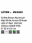 9818451 LUTON Novaluce светильник LED 47Вт 230В 3525Lm 3000K IP20