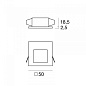 i-LED Step powerLED 1 W 350 mA уличный настенный светильник — фото 3
