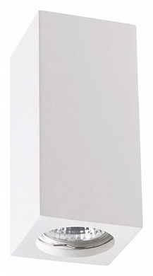 потолочный накладной светильник белый прямоугольный