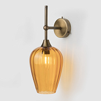 Retro Petite Wall Light янтарный