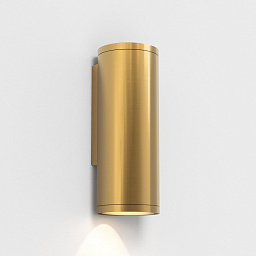 1428020 Astro lighting Ava настенный светильник цилиндрический латунный полированный