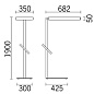 Уличный светильник iPlan floor lamp iGuzzini — фото 3