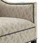 111491 Chair Jenner lattice grey  Eichholtz