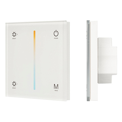 025167 Arlight Панель Sens SMART-P21-MIX White (12-24V, 2.4G)