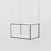 Подвесной светильник LED Cube X (45Вт) Chrome
