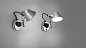 Настенный спот Tolomeo Micro Faretto Artemide — фото 1