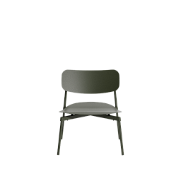 M0810318 La Petite Friture Fromme Кресло с подлокотниками зеленое