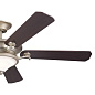 60" Rise 5 Blade LED Indoor Ceiling Fan Brushed Nickel люстра-вентилятор 300370NI Kichler