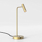 1058214 Enna Desk USB C Astro lighting настольная рабочая лампа матовое золото — фото 2