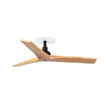 KLIM RECESSED S Black/pine fan
