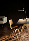 137916 &Tradition Daystak Стул RD1, орех/бук — фото 8