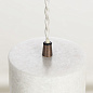 Marble Plate Pendant White by Nellcote подвесной светильник Sonder Living 1007246 — фото 2