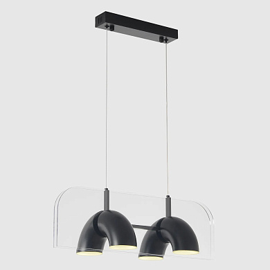 Светильник подвесной Crystal Lux ELEMENT SP24W LED BLACK