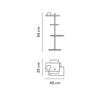 Suite,Floor White 2700K,PUSH