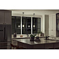 Erma 4.25" 1 Light Mini Pendant Black подвесной светильник 52444BK Kichler — фото 1