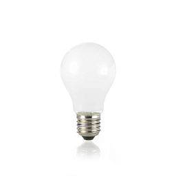 123899 E27 goccia 08w 3000k cri80 bianco Ideal Lux источник света
