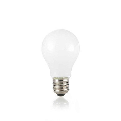 123899 E27 goccia 08w 3000k cri80 bianco Ideal Lux источник света