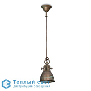 Pendula 3016 - Indoor pendant lamp - Moretti Luce old-nickel