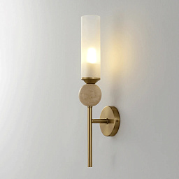 SIMPLY AP1.1 BRASS Crystal Lux Simply Бра