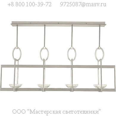 895540-1 Delphi 61" Rectangular Pendant подвесной светильник, Fine Art Lamps